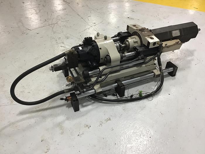 Used CINCINNATI MILACRON VT220-8 / IU 8 Oz Injection Unit Used #144072