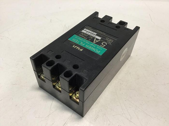 Used FUJI ELECTRIC Power Filter FHF-TB/5/250-S #124187
