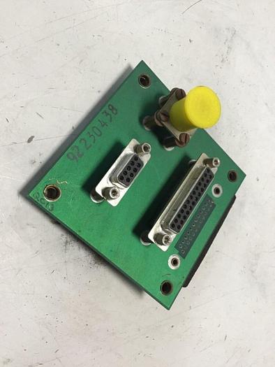 Used CINCINNATI MILACRON Communications Breakout Board 307308 #138699