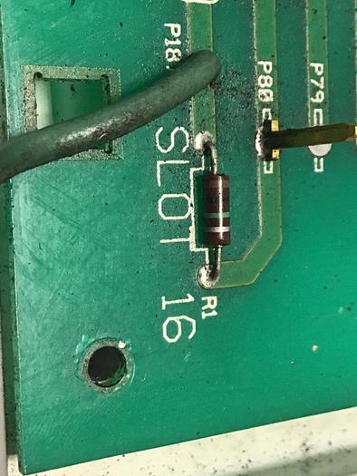 Used BARBER COLMAN Slot Rack Mother Board A-13887-300 #136871