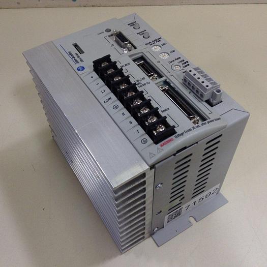 Used ALLEN BRADLEY Servo Drive 9101-1802 REV C Used