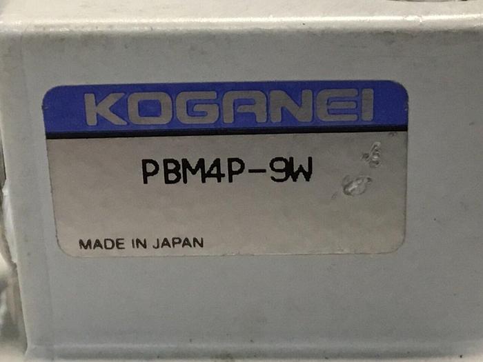 Used KOGANEI Valve PBM4P-9W #120953