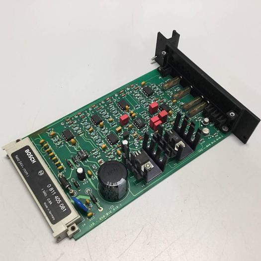 Used BOSCH Amplifier Card 0 811 405 081 #94286