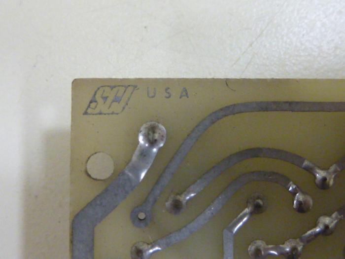 Used SCI Circuit Board 080-2454 REV K #54242