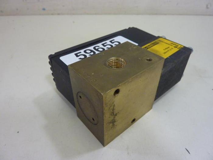 Used ASCO Valve 833-354801006 #59655