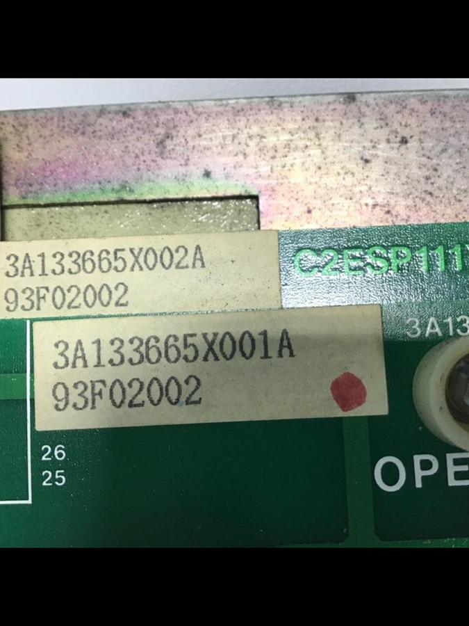 Used MITSUBISHI Key Pad W/Board 3A133665X001A USED