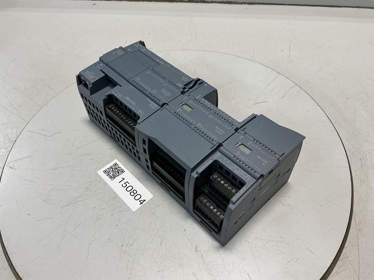Used SIEMENS CPU 1214C