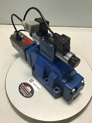 Used REXROTH Valve 4WRAP 6 W7-07-30/G24K4/M USED