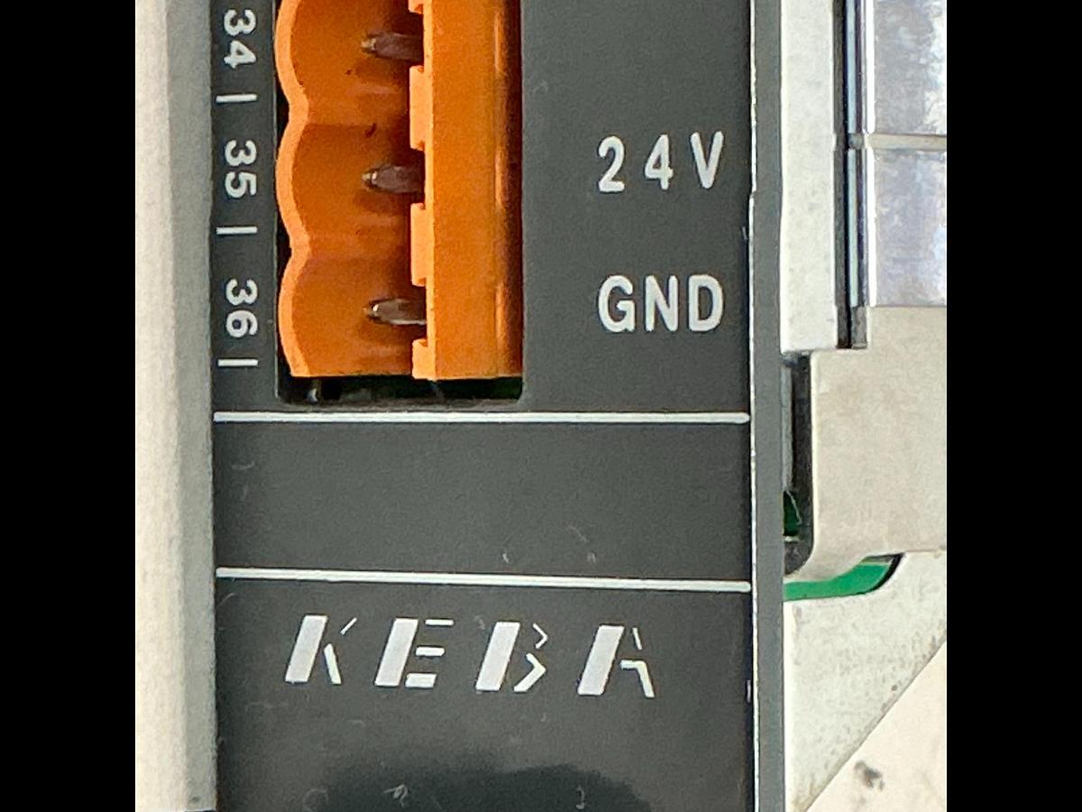 Used KEBA TT 081