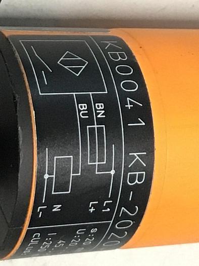 Used IFM Proximity Sensor KB0041 KB-2020-ABOA #126828