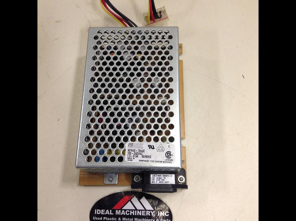 Used COMPUTER PRODUCTS Power Supply NFN40-7644E Used