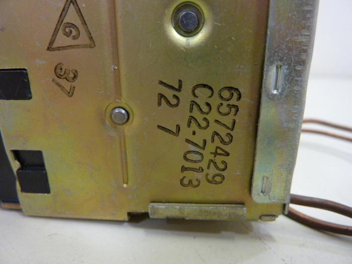 FRIGIDAIRE Thermostat 6572429 #53019