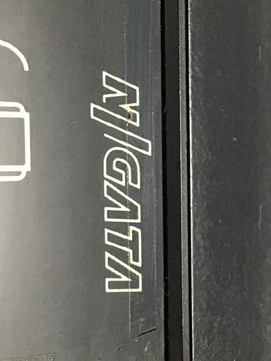 Used NIIGATA Control Panel w/ E-Stop FP5-NT9 #111724