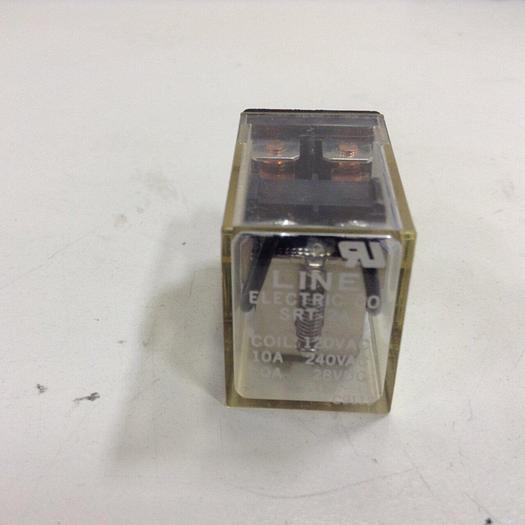 Used LINE ELECTRIC Relay SRT-2A #76383