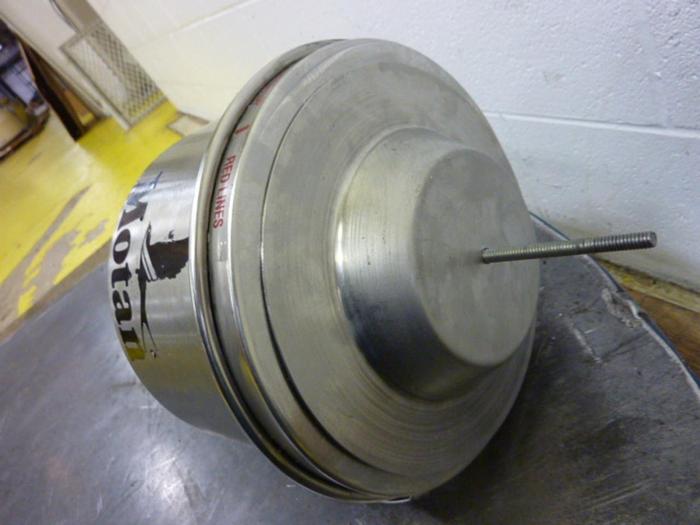 Used MOTAN Pneumatic loader HOPPER949 #61949