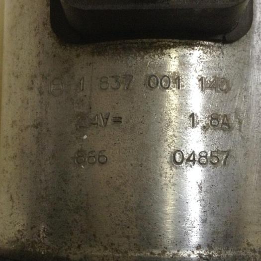 Used BOSCH Valve 0 810 001 776 #85083