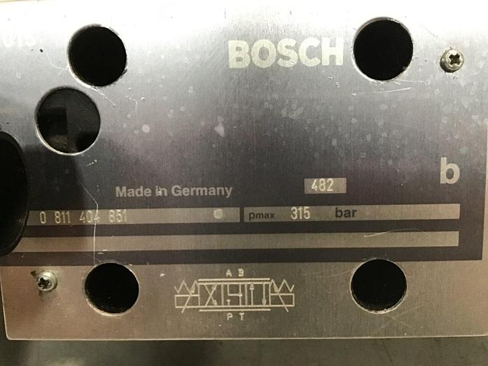 Used BOSCH SERVO Proportional Valve 0 811 404 851 USED