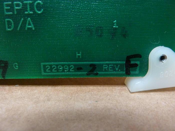 Used SCI Circuit Board 22992-2 REV F #25403
