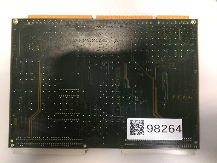 Used KEBA Analog Circuit Board SR 161 1904D-0 #98264