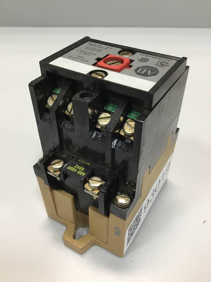 Used ALLEN BRADLEY AC Relay 700-P400A4 SER B Used