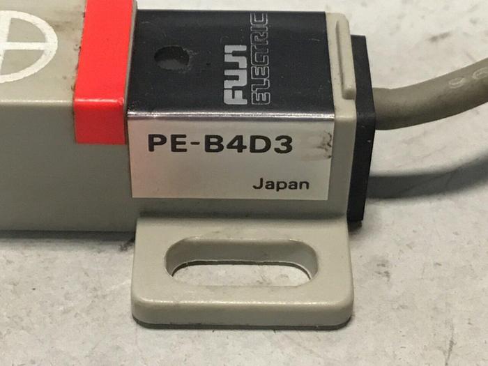 Used FUJI ELECTRIC Proximity Switch PE-B4D3 #128372