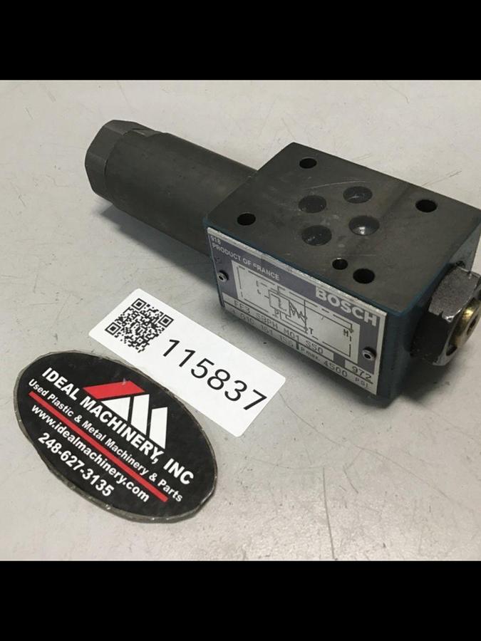 Used BOSCH Valve FE3SBPHM01S50 Used
