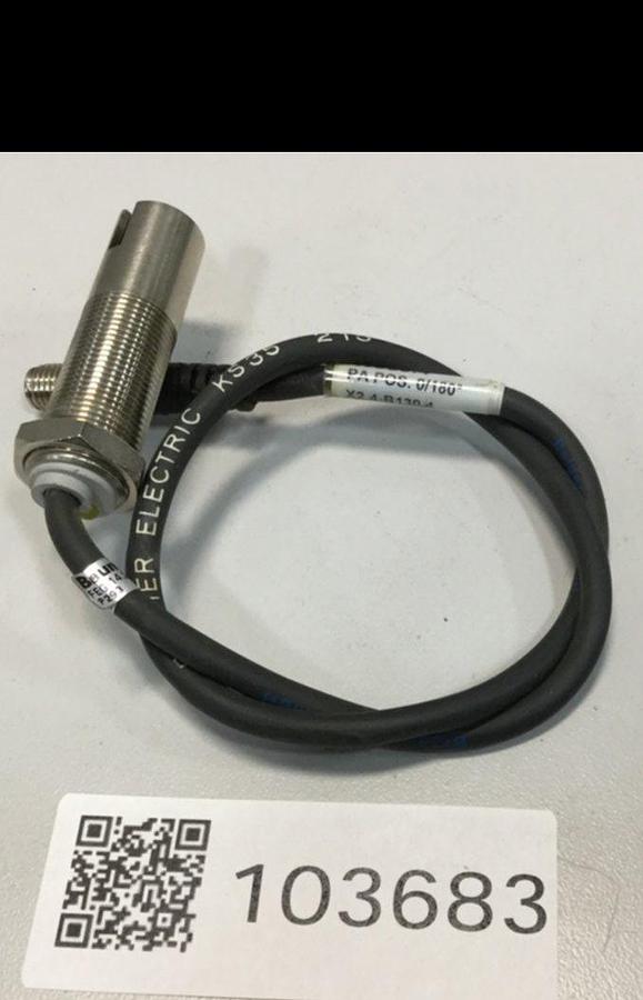 Used BAUMER ELECTRIC Proximity Sensor FEG 14.24/403858 USED
