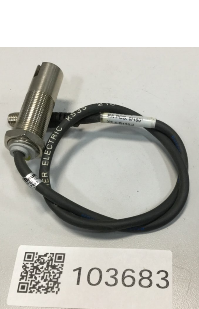 Used BAUMER ELECTRIC Proximity Sensor FEG 14.24/403858 USED