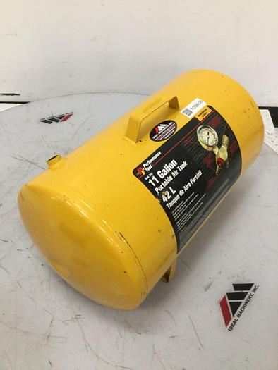 Used PERFORMANCE TOOL Portable Air Tank W10011 #109606