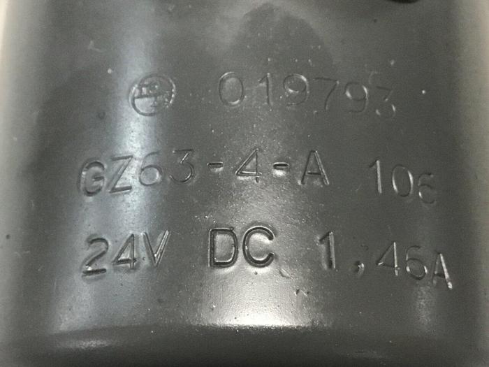 Used MANNESMANN REXROTH Valve 4WE10E32/CG24N9Z4 SO503 #133026