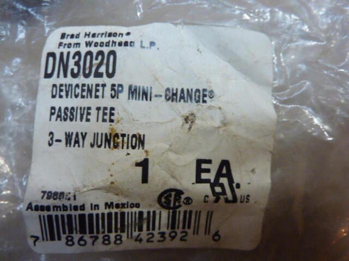 BRAD HARRISON / WOODHEAD 3 way junction DN3020 #30021