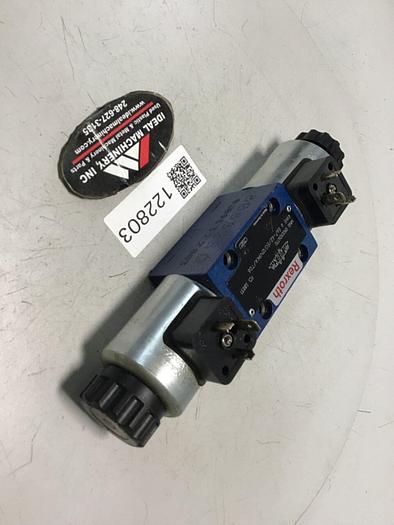 Used REXROTH Directional Valve 4WE6E6762EG12N9K4T06 #122803