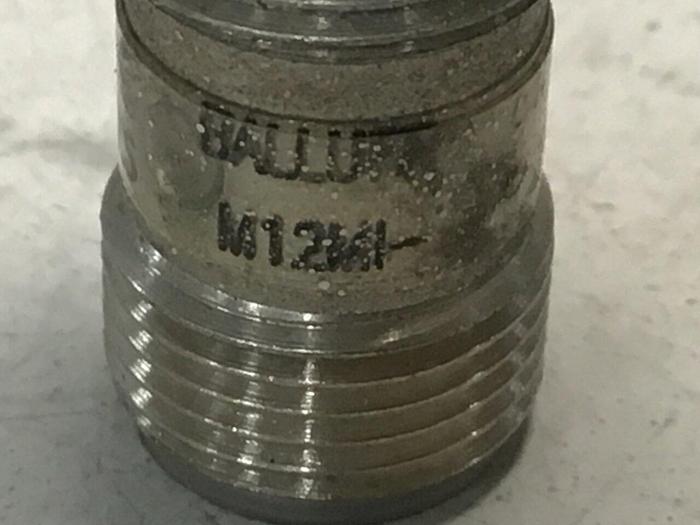Used BALLUFF Inductive Proximity Sensor BES M12MI-PSC40B-S04G #114175