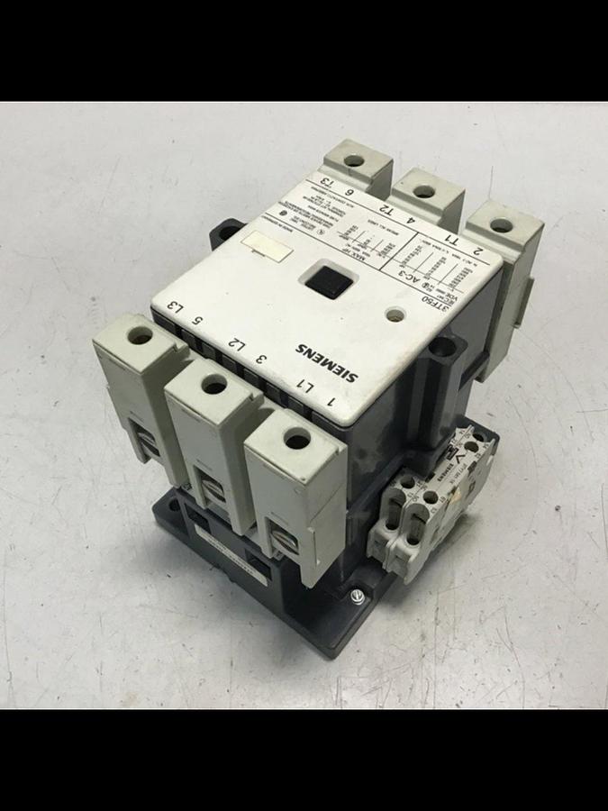 Used SIEMENS Contactor 3TF5022-OAK6 Used