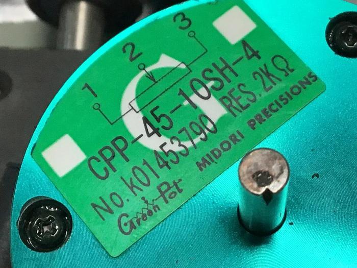 Used MIDORI Potentiometer CPP-45-10SH-4 #140298