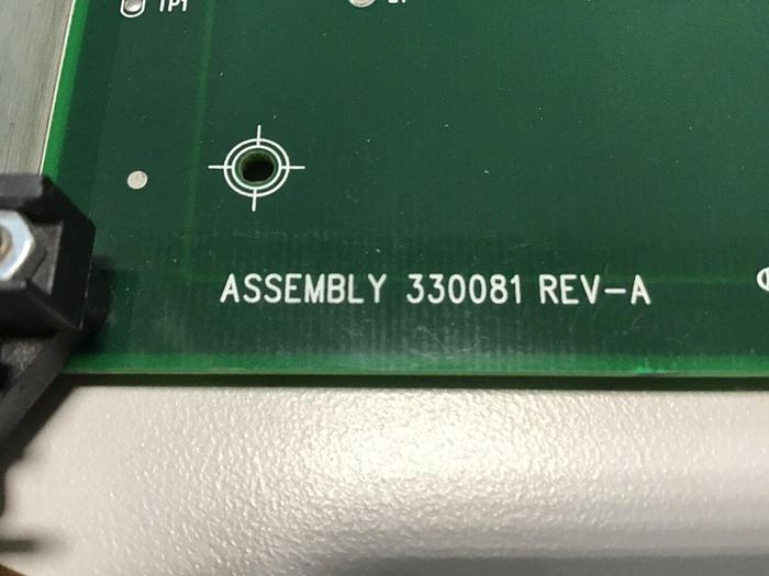 Used VAN DORN Communication Board PC330-081 330-081 Used