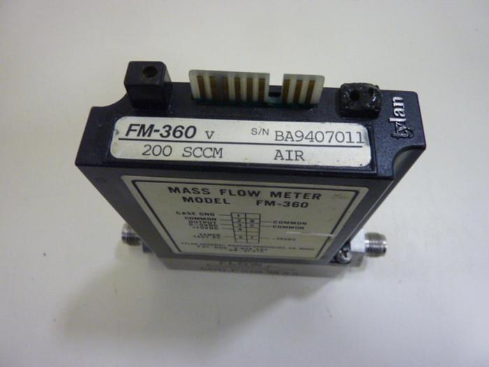 Used TYLAN Mass Flow Meter FM-360 #63488