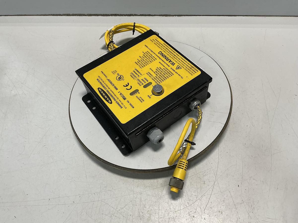 Used BANNER MSCA-1