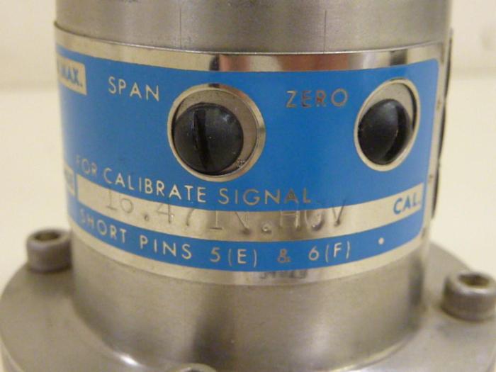 Used VIATRAN Pressure Transducer 218-24 #54529