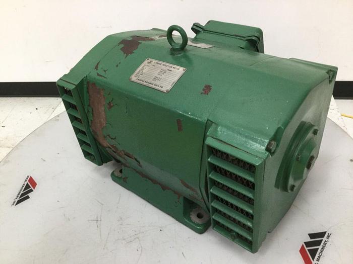 Used FUJI ELECTRIC 40 HP Motor MRA120 Used