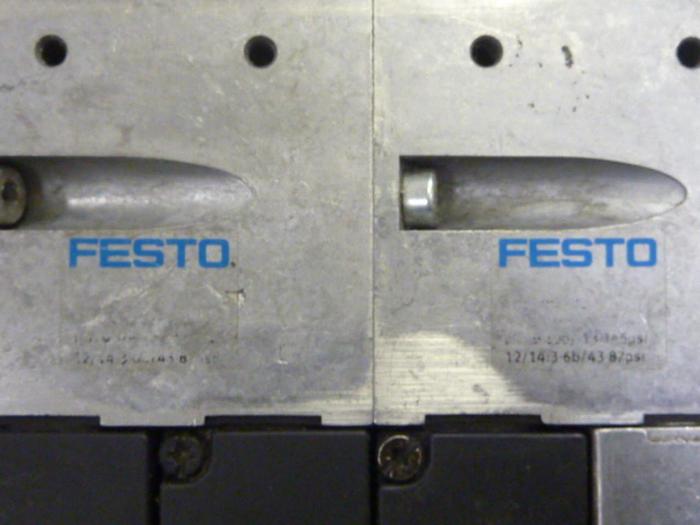 Used FESTO Control Block / Valve Terminal IFB13-03 #63896