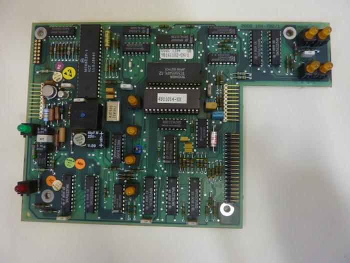 Used ABB Circuit Board YB161102-CN/1 #51169