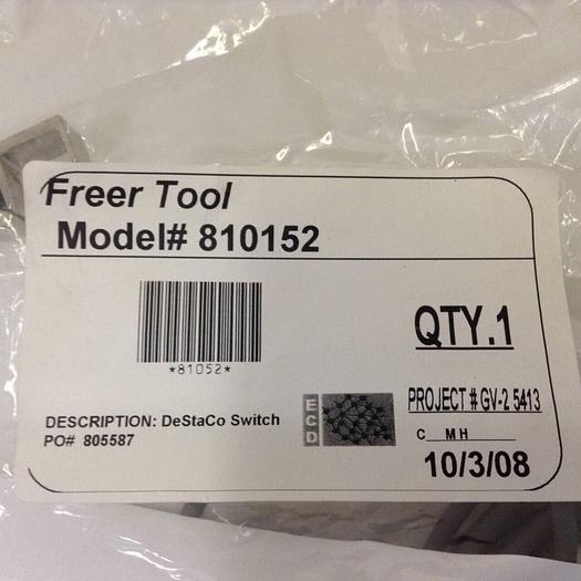 DESTACO Cylinder Reed Switch 810152 #82166