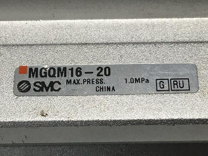 Used SMC Slide Bearing MGQM16-20 #126961