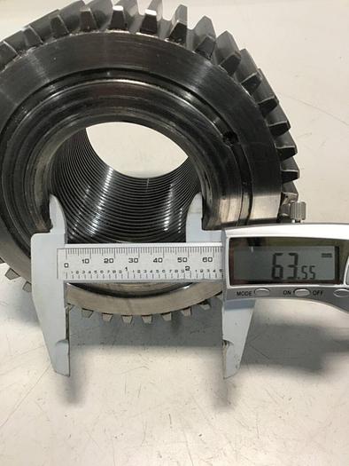 Used VAN DORN Die Height / Adjustable Tie Bar Nut 110-RS-8F / TBDG Used #130038