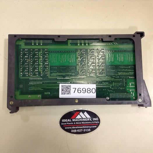Used YASKAWA Circuit Board JANCD-MIO04 REV B02 #76981
