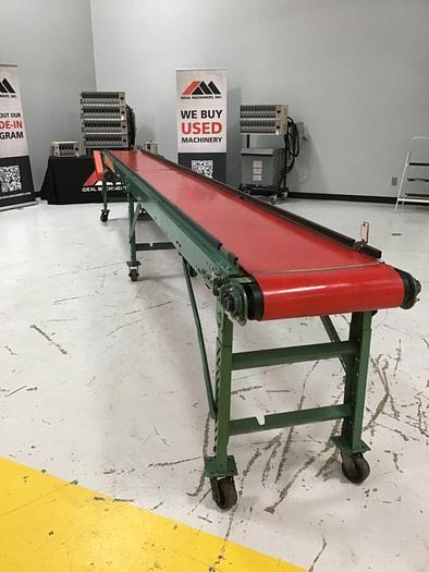 Used GENERIC Adjustable Leg Conveyor 240X18 BELT Used