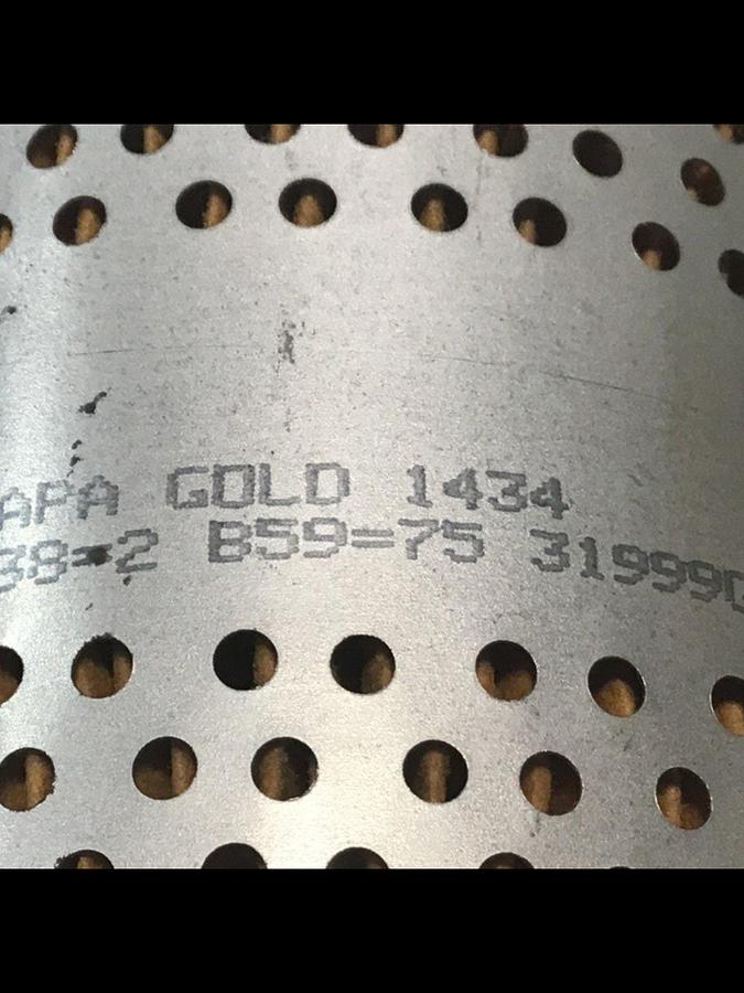 PARKER Filter Element 925793 USED