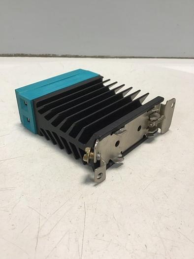 Used CONTINENTAL INDUSTRIES Solid State Relay RSDA-660-25-1DE #138571