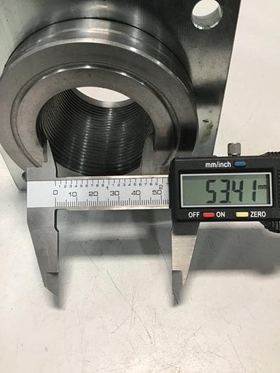 Used NEGRI BOSSI Die Height / Adjustable Tie Bar Nut 700H-200 / TBDG Used #114143